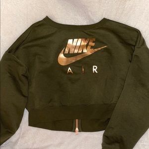 Nike Air cropped sweatshirt